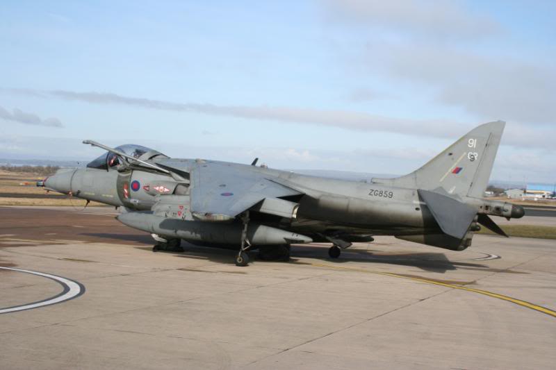 McDonnell Douglas / British Aerospace 2nd Generation Harrier (RAF ...